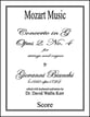 Concerto in G, Opus 2, No. 4 Orchestra sheet music cover